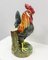 French Ceramic Barbotine Rooster Vase from Vallauris, 19th Century 4