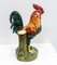 French Ceramic Barbotine Rooster Vase from Vallauris, 19th Century 3