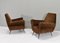 Fauteuils en Velours Mohair par Gigi Radice pour Minotti, Italie, 1950, Set de 2 15