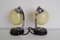 Art Deco Table Lamps, 1930s, Set of 2 9