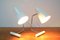 Mid-Century Table Lamps by Josef Hurka for Napako, 1970s, Set of 2 12