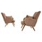 Armchairs from Up Závody, 1950s, Set of 2, Image 1