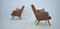 Armchairs from Up Závody, 1950s, Set of 2 10