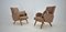 Armchairs from Up Závody, 1950s, Set of 2, Image 2