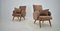 Armchairs from Up Závody, 1950s, Set of 2 6