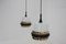 Pendant Glass Light, Former Czechoslovakia, 1970s, Image 3