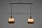 Pendant Glass Light, Former Czechoslovakia, 1970s, Image 11