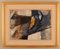 Hans Fritzdorf, Abstract Composition, Oil on Canvas, Mid-20th Century, Framed 2