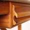 Console in Beech and Mahogany, Italy, 1950s, Image 5