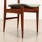Stühle aus Holz & Stoff, 1960er 6
