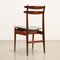 Stühle aus Holz & Stoff, 1960er 8
