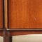 Vintage Teak Furnier Schrank 7