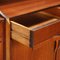 Vintage Teak Furnier Schrank 11