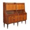 Vintage Teak Veneer Cabinet 1