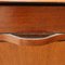 Vintage Teak Furnier Schrank 10