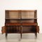 Vintage Teak Furnier Schrank 3