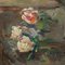 Ezio Pastorio, Peinture avec Vase Rose, Huile sur Toile, 1900s, Encadré 4