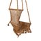 Hanging Chair in Rope and Wood, 1970s 4