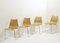 Mid-Century Scandinavian Junior Dining Chairs by Hans Brattrud for Hove Möbler, Set of 4 2