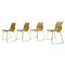 Mid-Century Scandinavian Junior Dining Chairs by Hans Brattrud for Hove Möbler, Set of 4 1