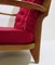 Grand Repos Lounge Chair by Guillerme et Chambron for Votre Maison, 1950s, Image 8