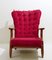 Grand Repos Lounge Chair by Guillerme et Chambron for Votre Maison, 1950s 13