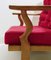 Grand Repos Lounge Chair by Guillerme et Chambron for Votre Maison, 1950s 7