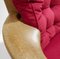 Grand Repos Lounge Chair by Guillerme et Chambron for Votre Maison, 1950s, Image 4