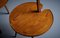 TN6 Cicognino Side Tables by Franco Albini for Poggi, Italy, 1950s, Set of 2, Image 3