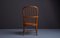 Danish Oak Windsor Armchair with Webbed Seat, 1950s 9