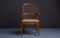 Danish Oak Windsor Armchair with Webbed Seat, 1950s, Image 10