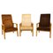 Scandinavian Style Armchairs, 1980s, Set of 3, Image 1