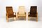 Scandinavian Style Armchairs, 1980s, Set of 3 2