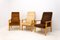 Scandinavian Style Armchairs, 1980s, Set of 3 5