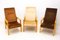 Scandinavian Style Armchairs, 1980s, Set of 3 3