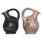 Ceramic Pitchers by Bode Willumsen for Own Studio, 1930s, Set of 2 1