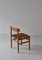 Model Øresund 537 Dining Chair in Patinated Oak and Seagrass by Børge Mogensen for Karl Andersson & Söner, 1960s, Set of 4 15