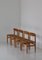 Model Øresund 537 Dining Chair in Patinated Oak and Seagrass by Børge Mogensen for Karl Andersson & Söner, 1960s, Set of 4, Image 20