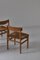 Model Øresund 537 Dining Chair in Patinated Oak and Seagrass by Børge Mogensen for Karl Andersson & Söner, 1960s, Set of 4 19