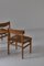 Model Øresund 537 Dining Chair in Patinated Oak and Seagrass by Børge Mogensen for Karl Andersson & Söner, 1960s, Set of 4, Image 19