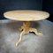 Round Dining Table in Pine 1