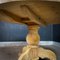 Round Dining Table in Pine, Image 5