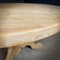 Round Dining Table in Pine 6