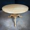 Round Dining Table in Pine 2