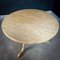 Round Dining Table in Pine 3