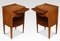 Bedside Tables, 1920s, Set of 2, Image 3