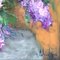 Janis Kalnmalis. Lilac. 2011, Painting on Cardboard, Framed, Image 3