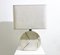 Travertine Fish Table Lamp by Fratelli Mannelli, Italy, 1970s 2