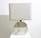 Travertine Fish Table Lamp by Fratelli Mannelli, Italy, 1970s, Image 2