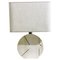 Travertine Fish Table Lamp by Fratelli Mannelli, Italy, 1970s 1